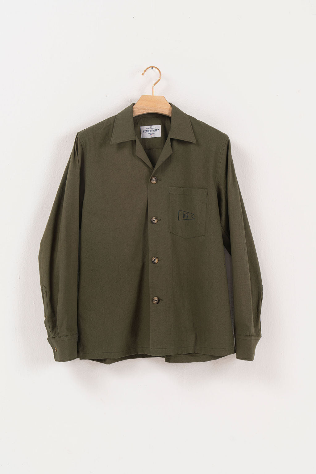 Hemlock Green Shirt www.kennedygray.com Hemlock Green Shirt www.kennedygray.com