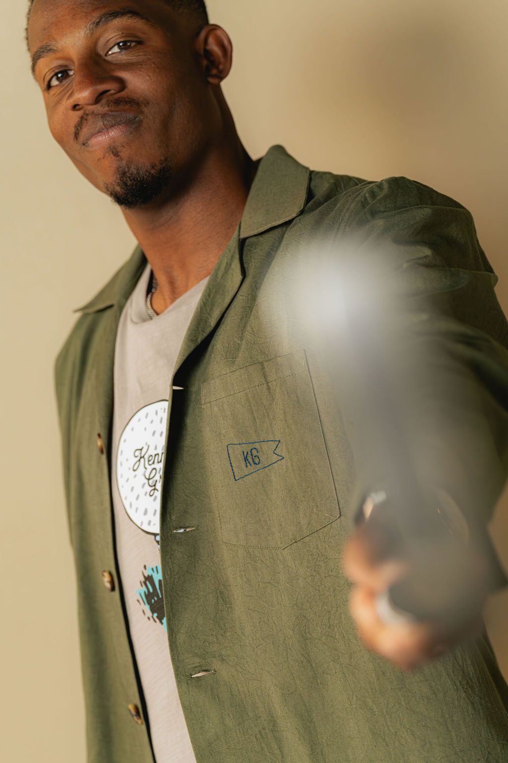 Hemlock Green Shirt