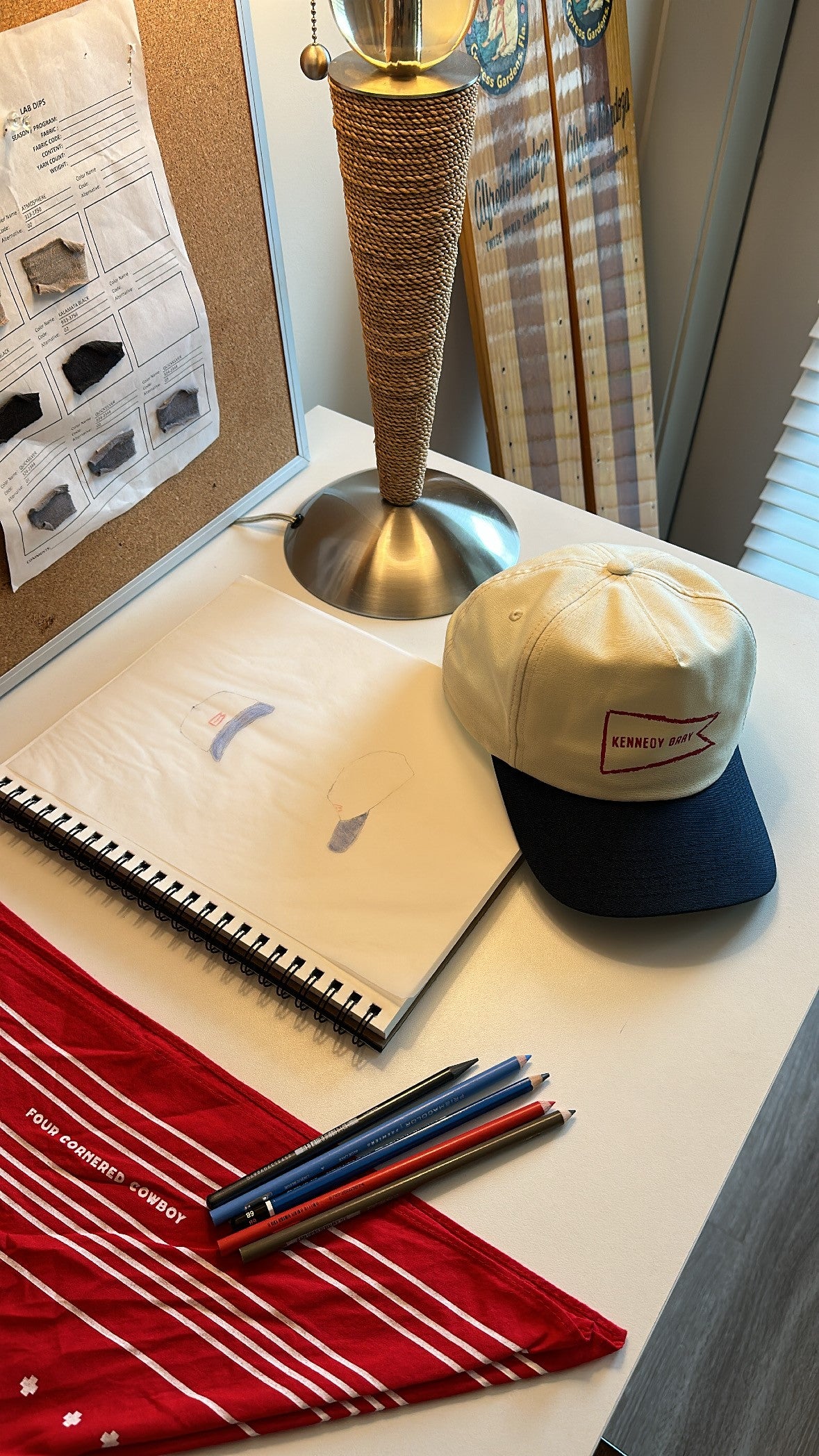 KG x CLE Designs Burgee Flag Hat