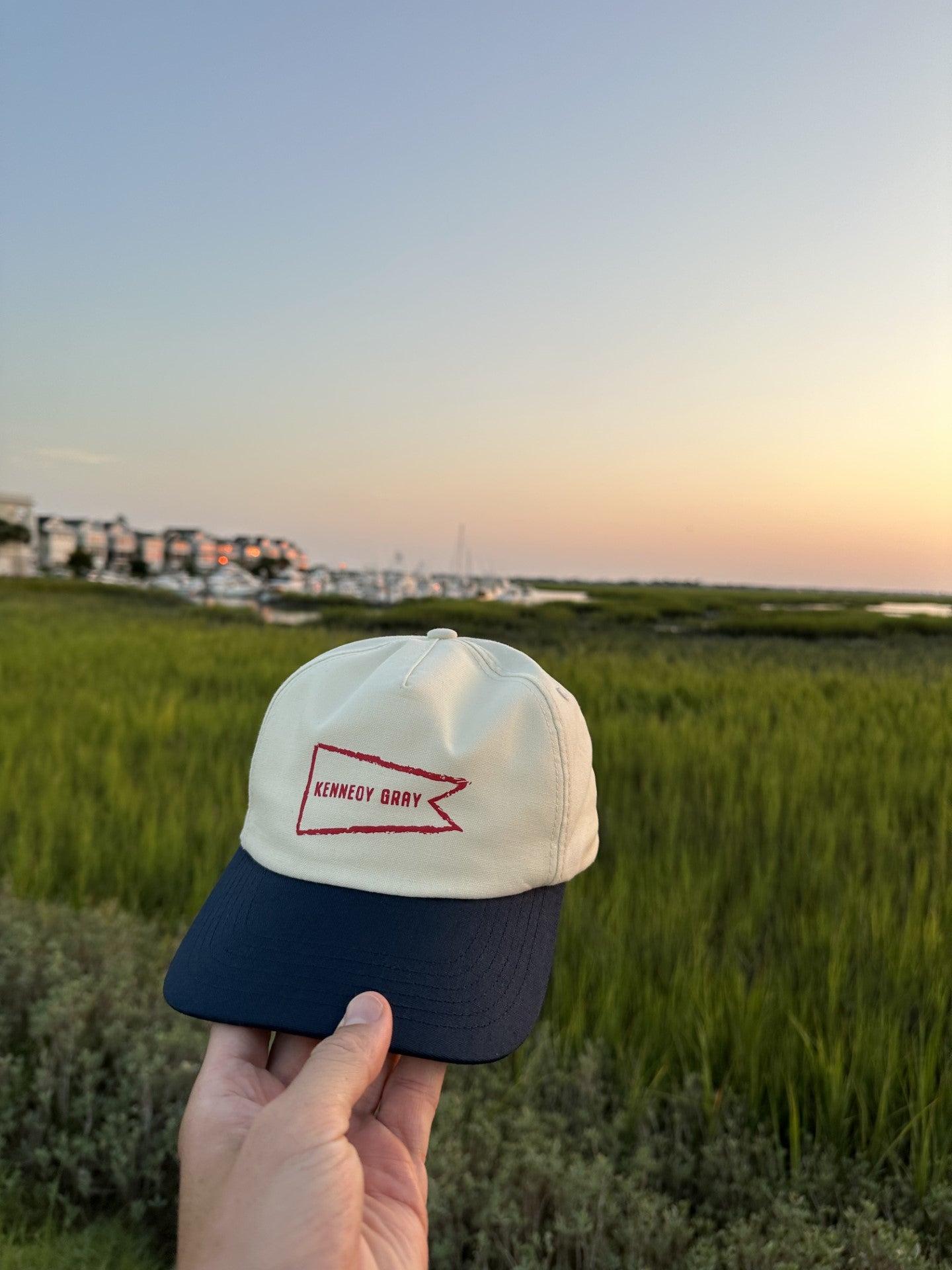KG x CLE Designs Burgee Flag Hat