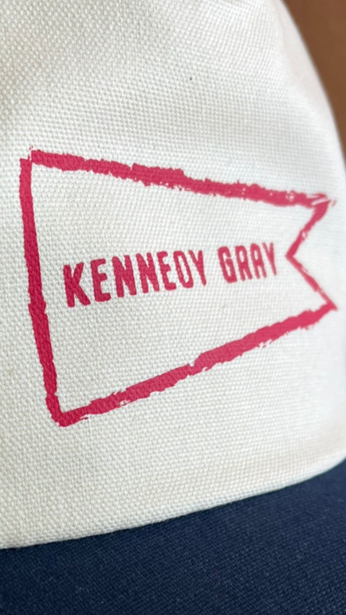 KG x CLE Designs Burgee Flag Hat