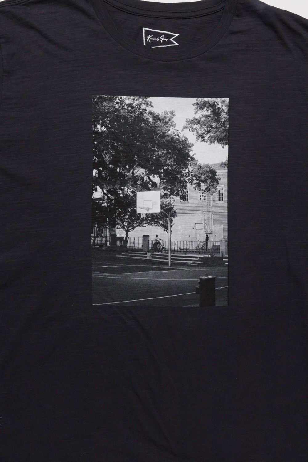 Charleston Court Hoops Tee