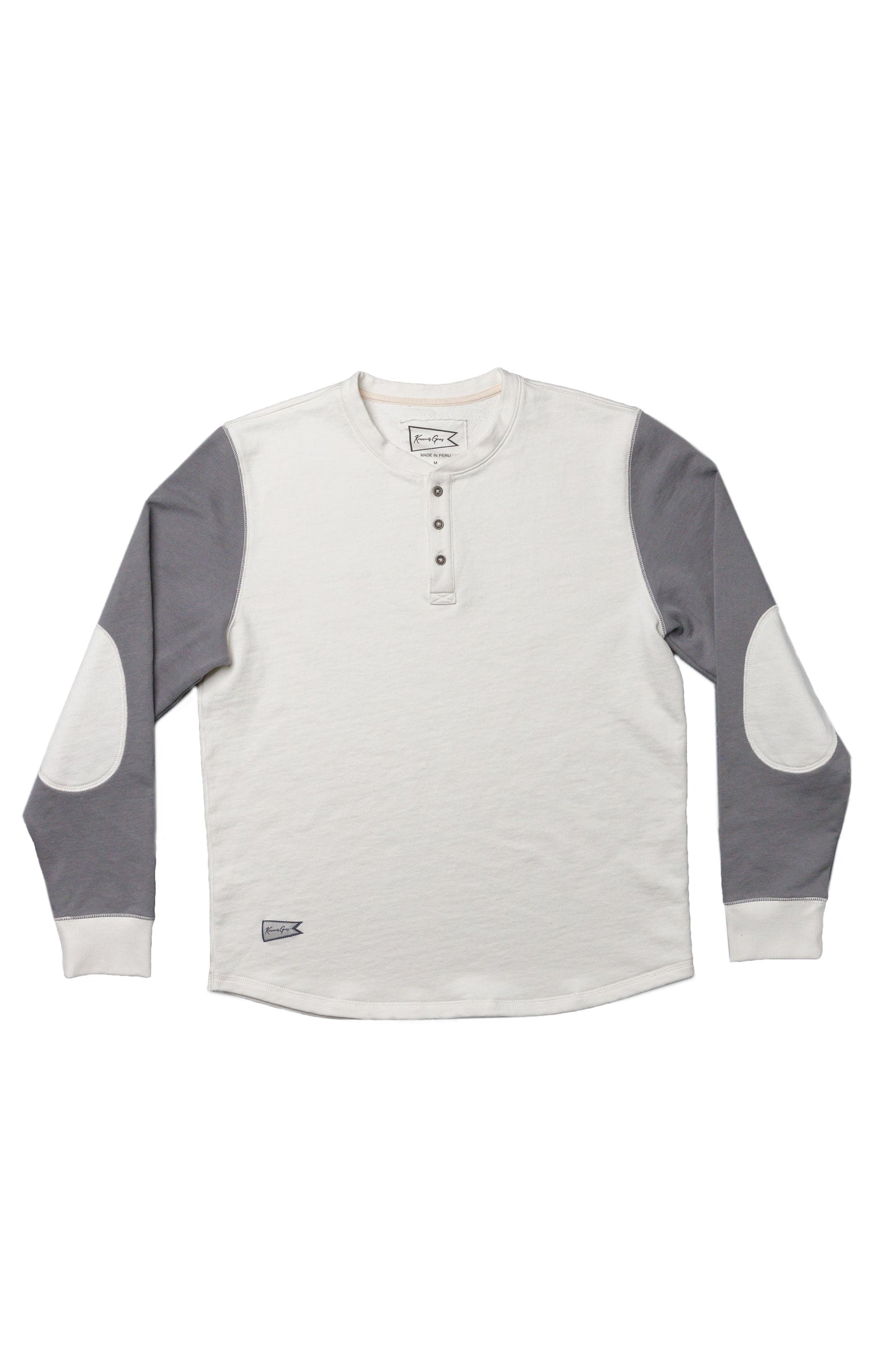 Henley Sweatshirt