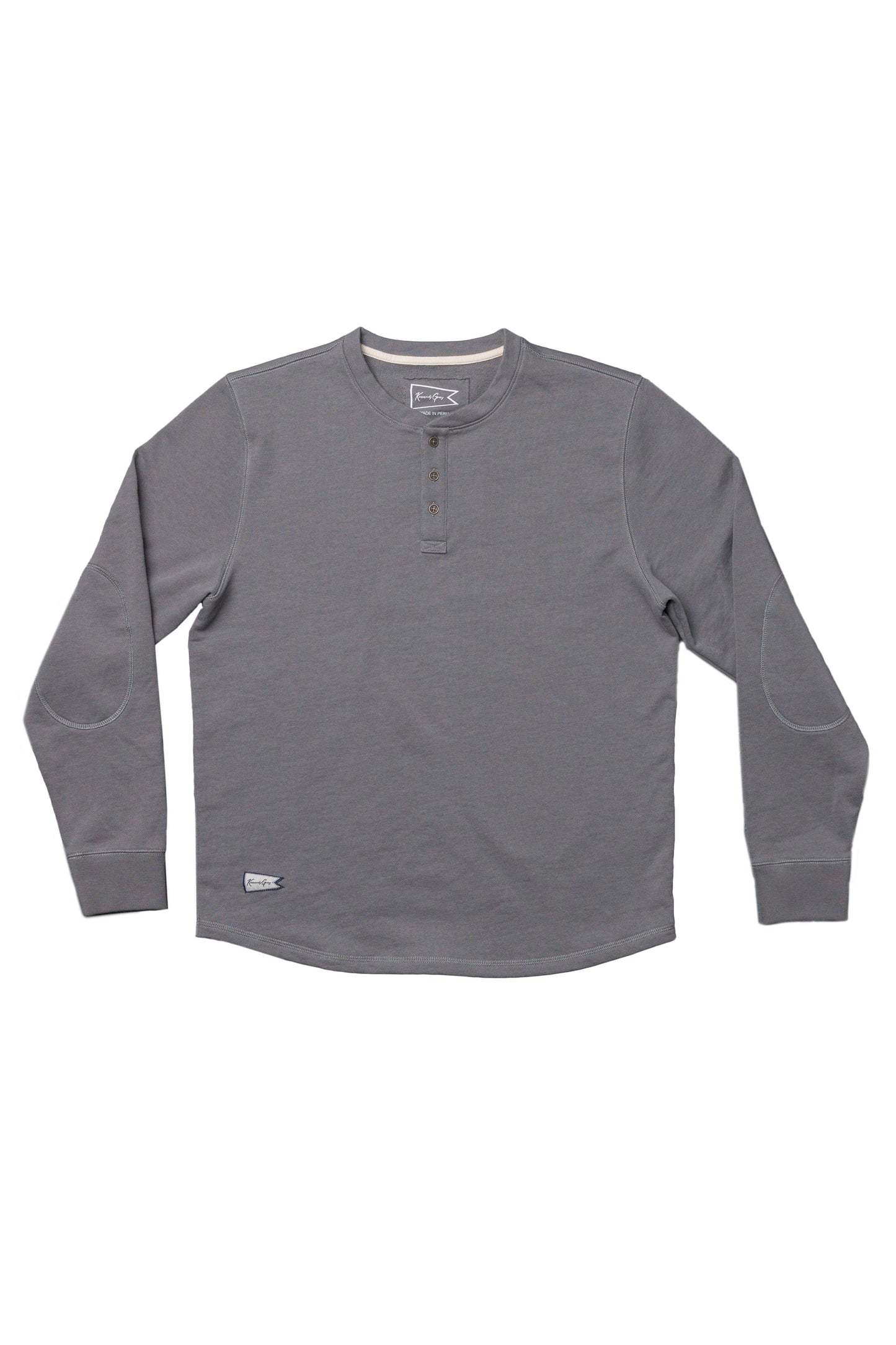 Henley Sweatshirt