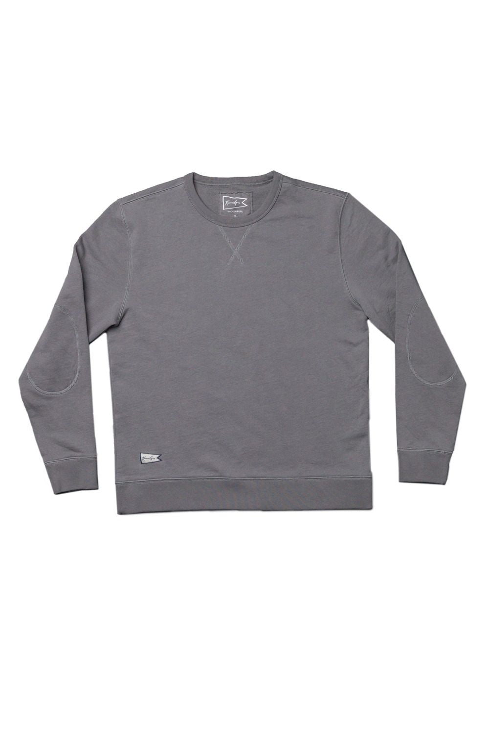 French Terry Crewneck Sweatshirt