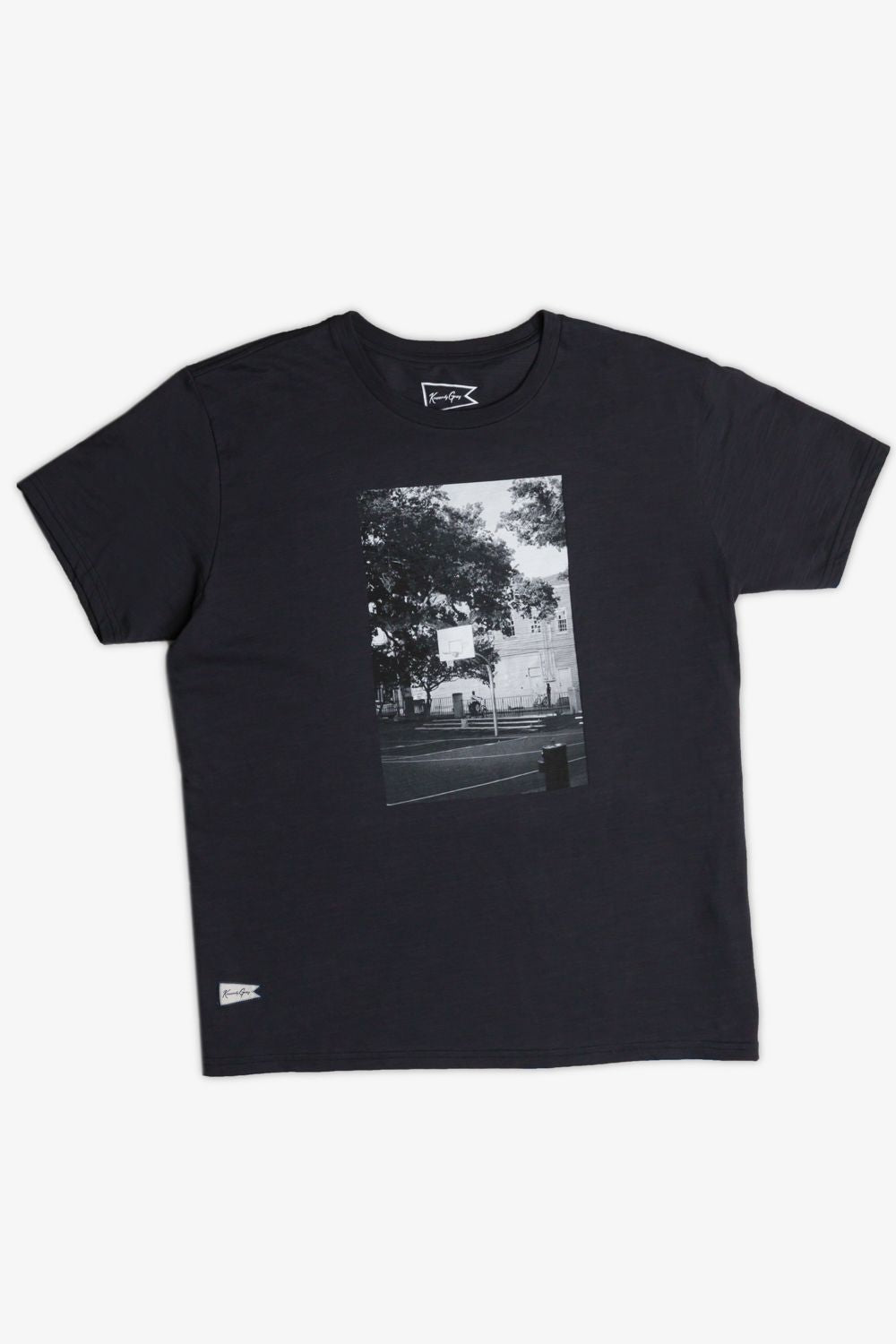 Charleston Court Hoops Tee