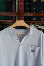 Light Blue Pique Polo