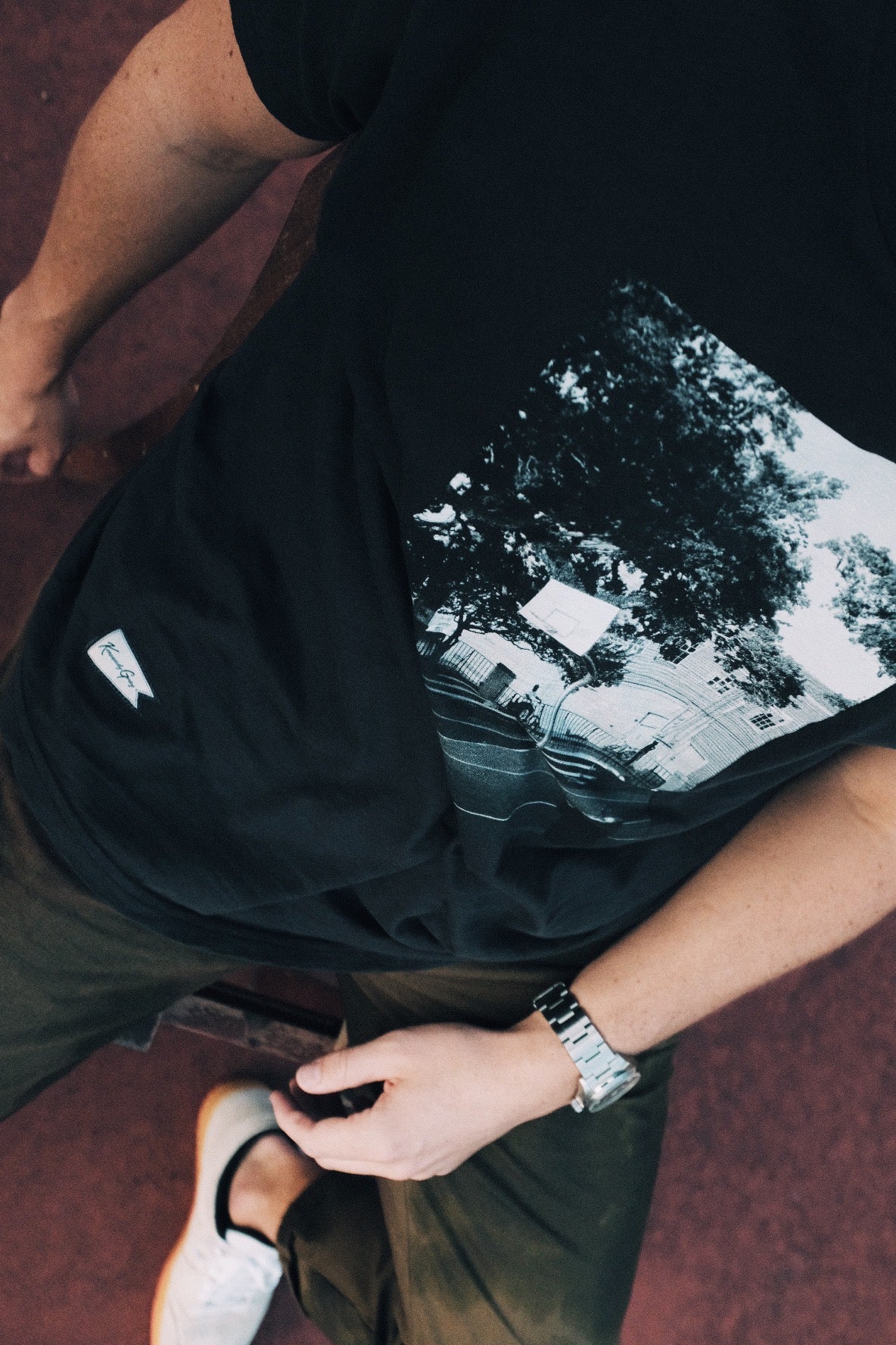 Charleston Hoops Tee