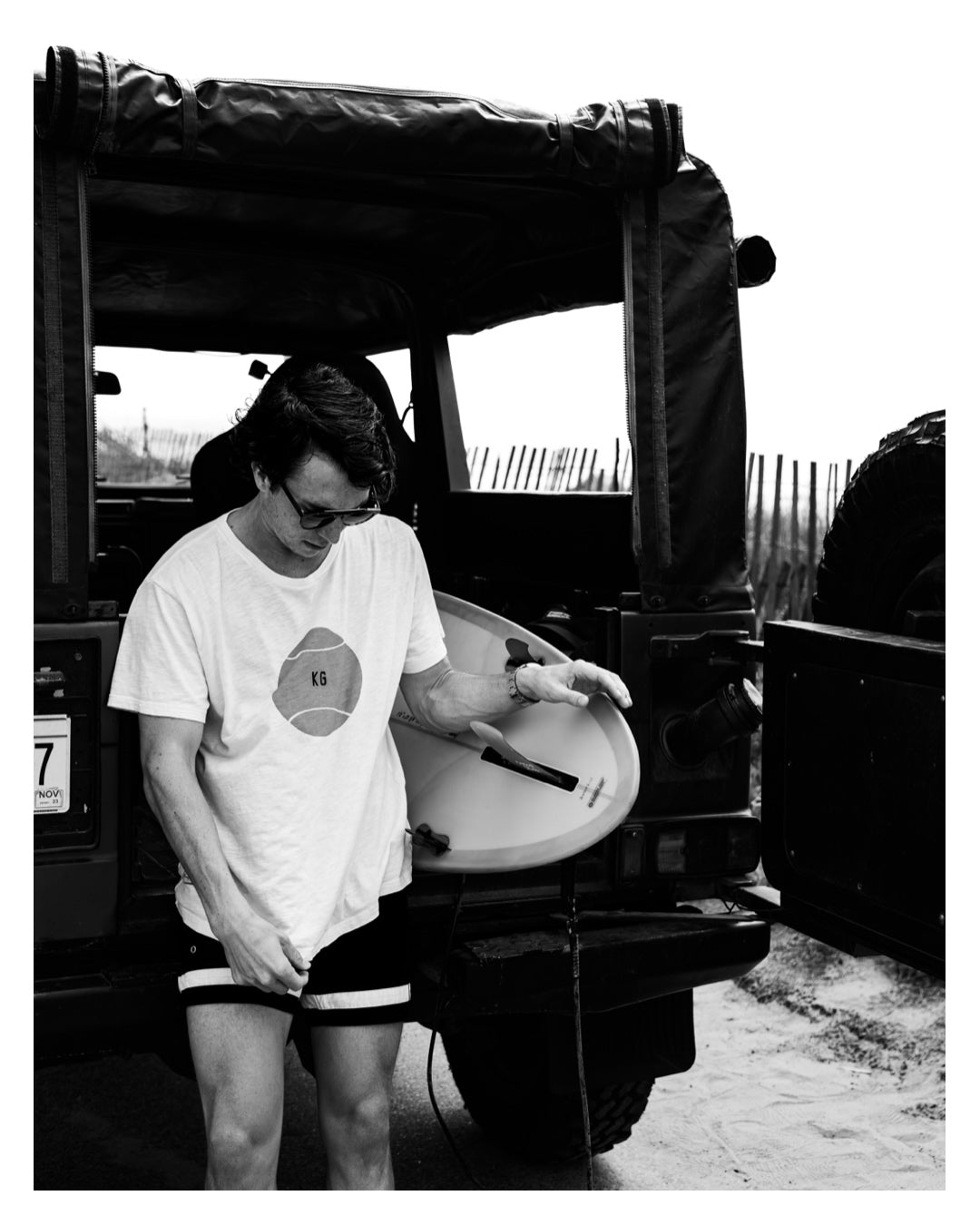 KG Tennis Ball Tee
