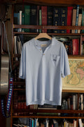 Light Blue Pique Polo