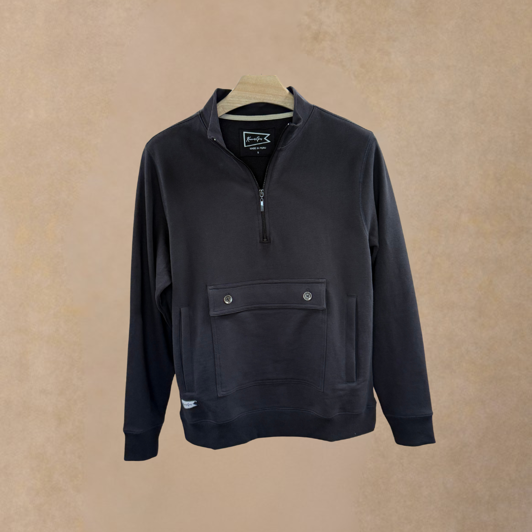 Anorak Quarter Zip Pullover