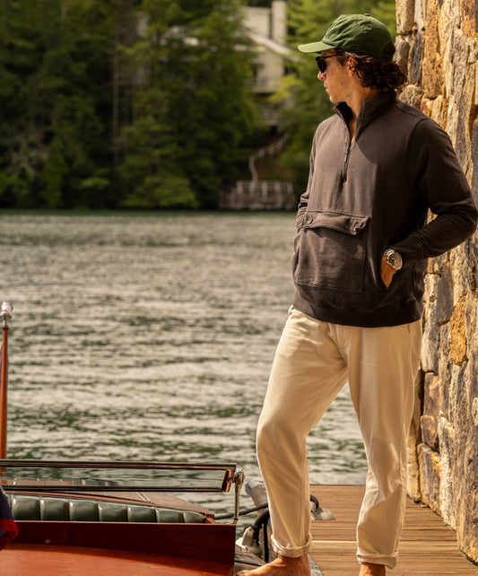 Anorak Quarter Zip Pullover