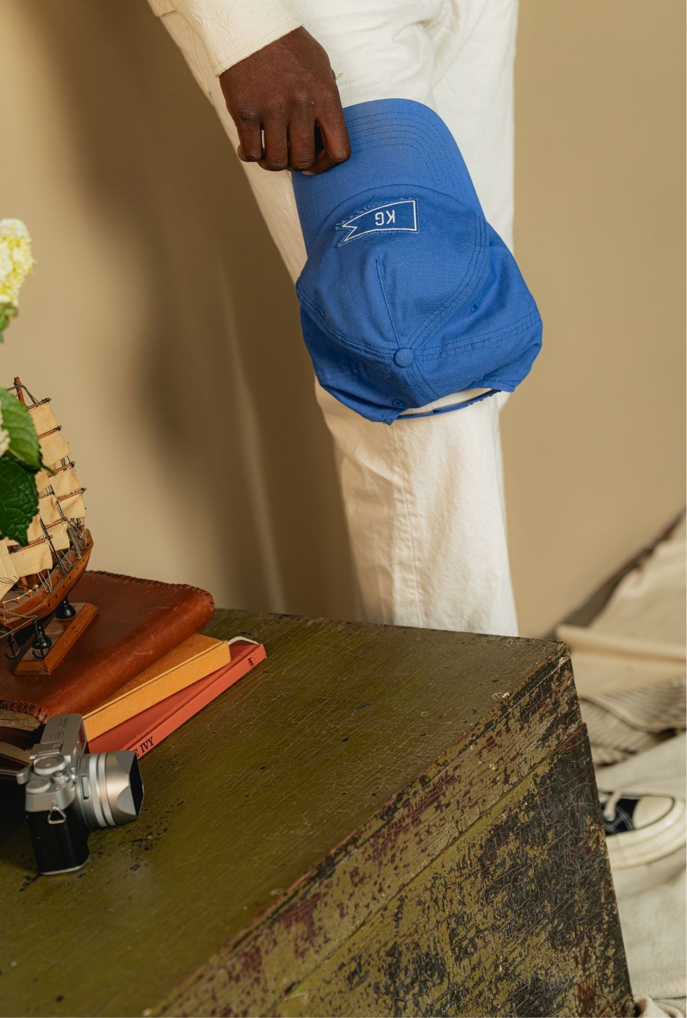 Royal Burgee Oxford Hat