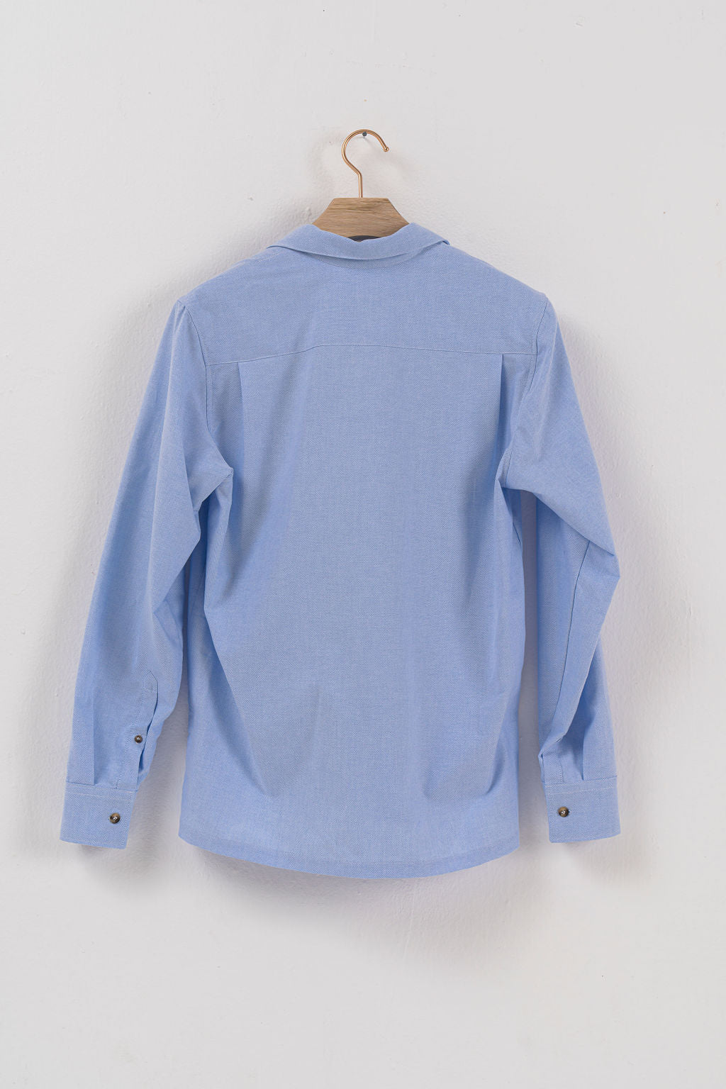 Blue Oxford Shirt