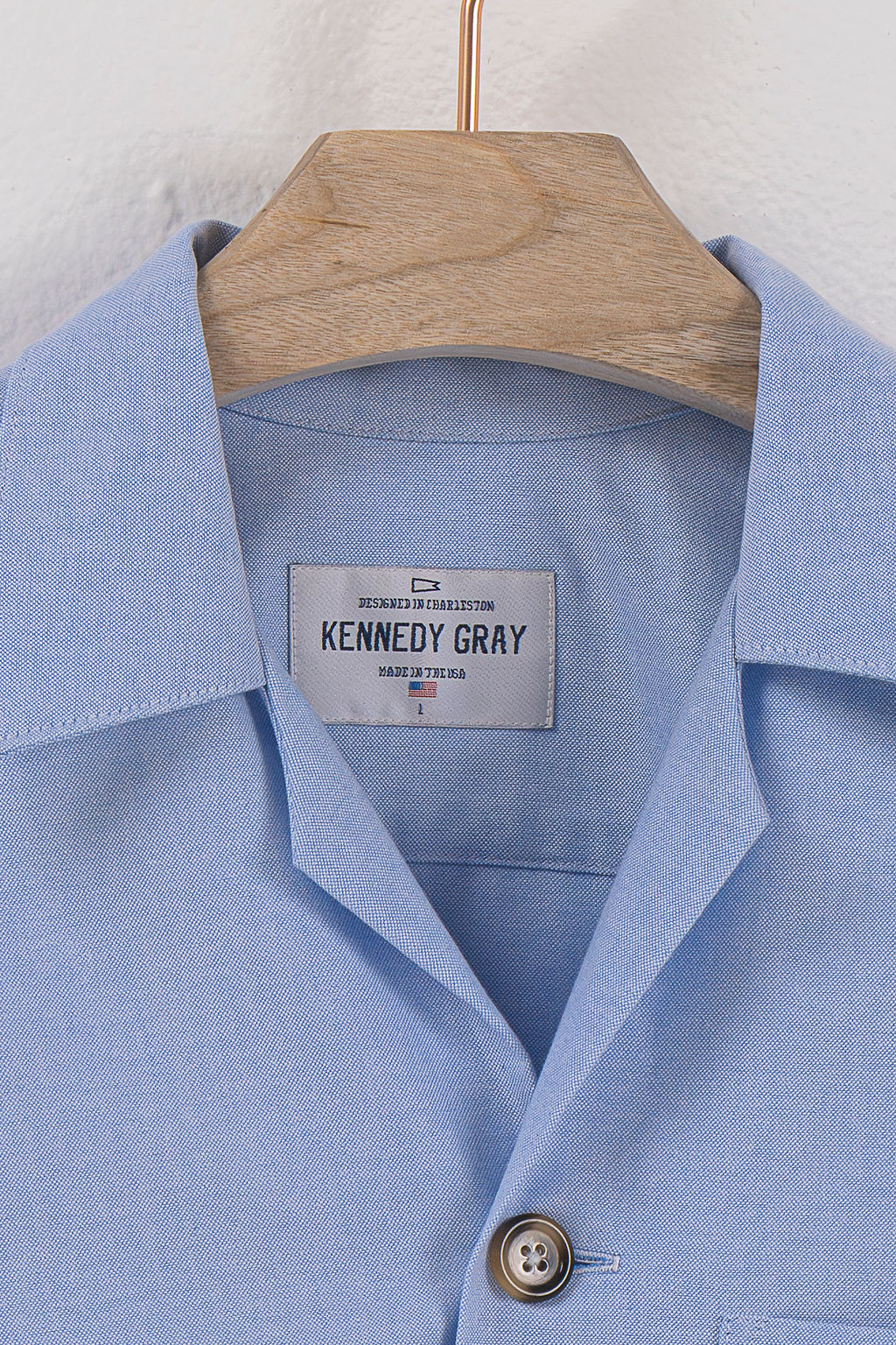 Blue Oxford Shirt