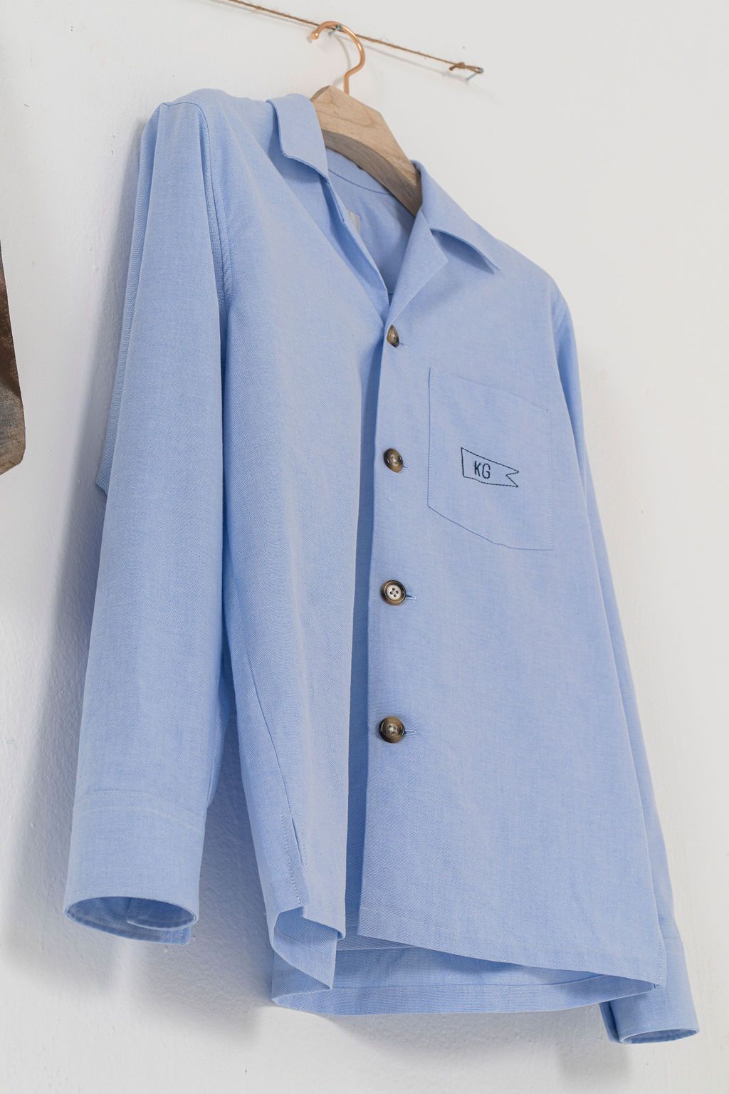 Blue Oxford Shirt