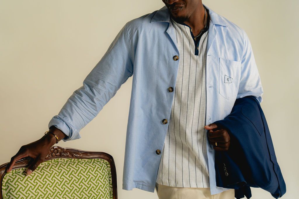 Blue Oxford Shirt