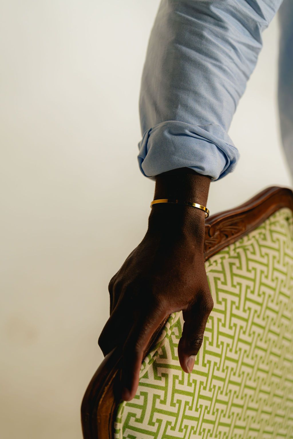 Blue Oxford Shirt