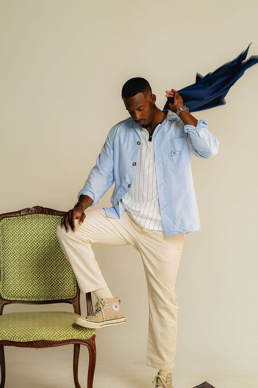 Blue Oxford Shirt