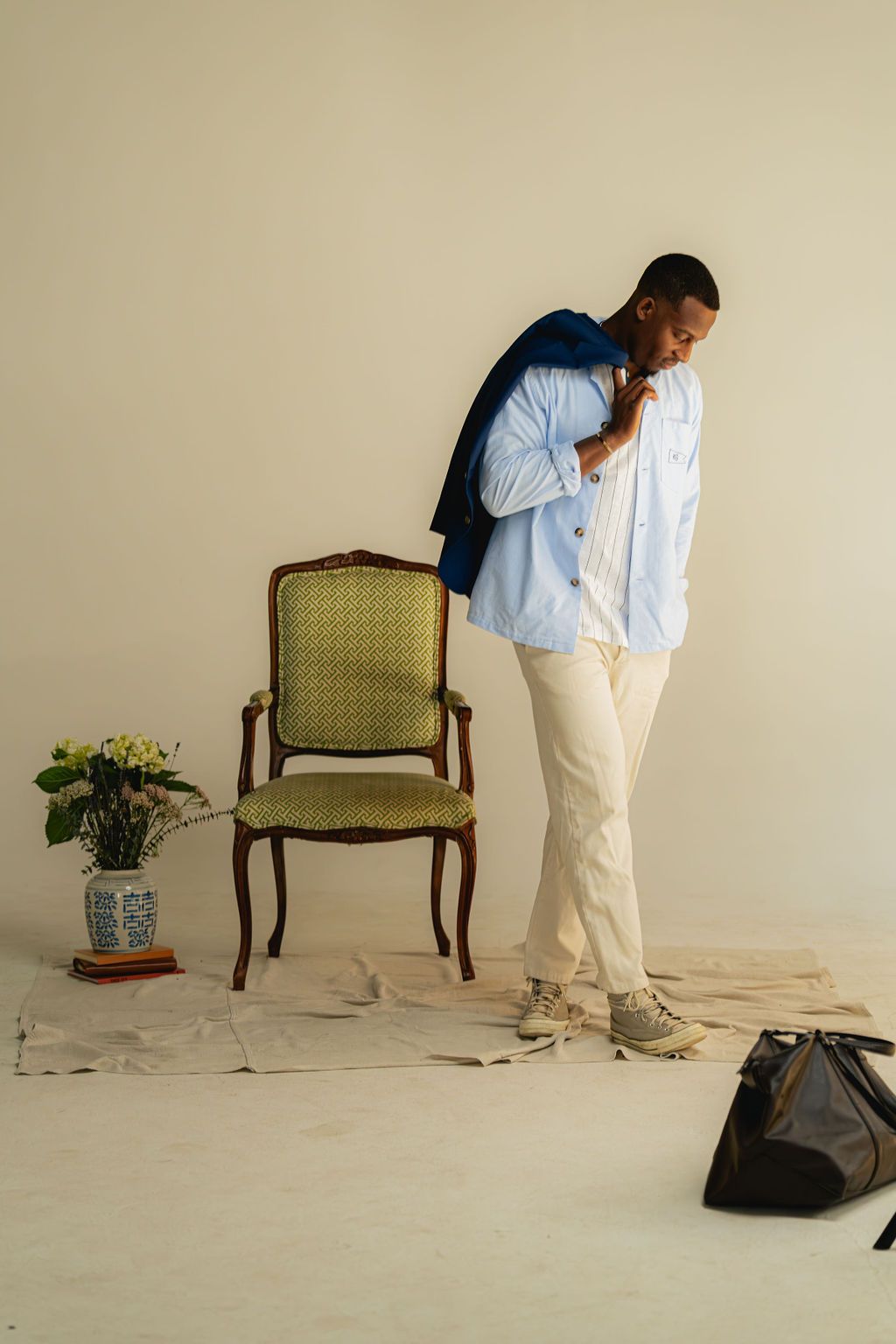 Blue Oxford Shirt