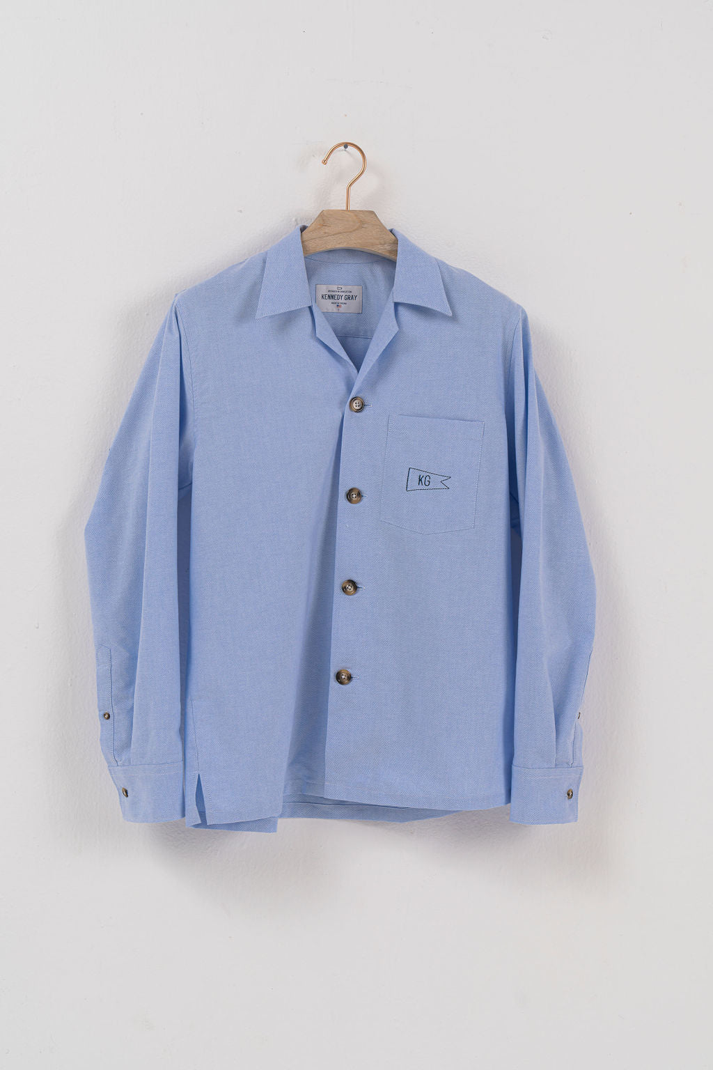 Blue Oxford Shirt