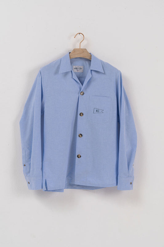 Blue Oxford Shirt