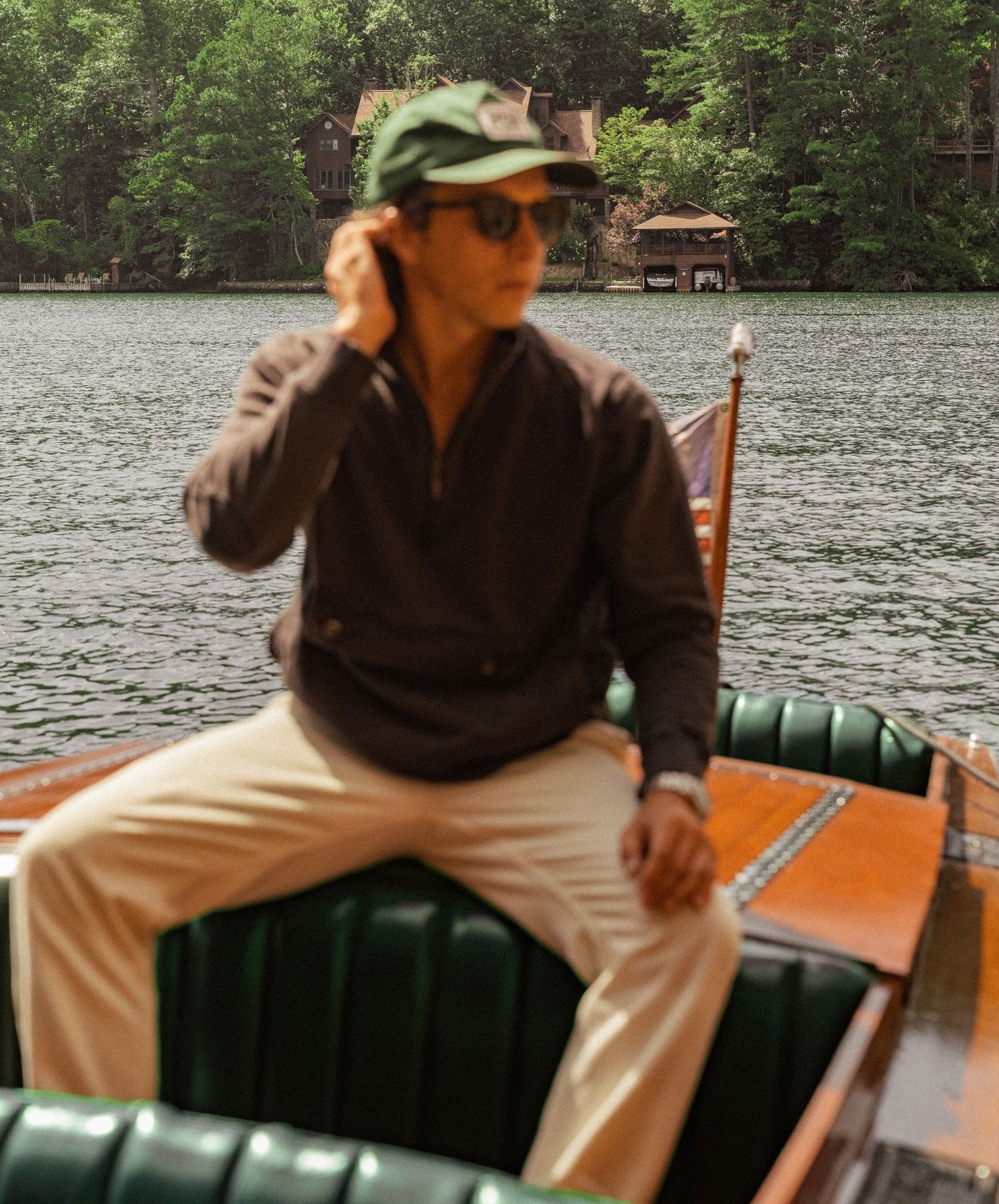 Anorak Quarter Zip Pullover