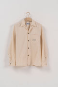Cream Canvas Shirt