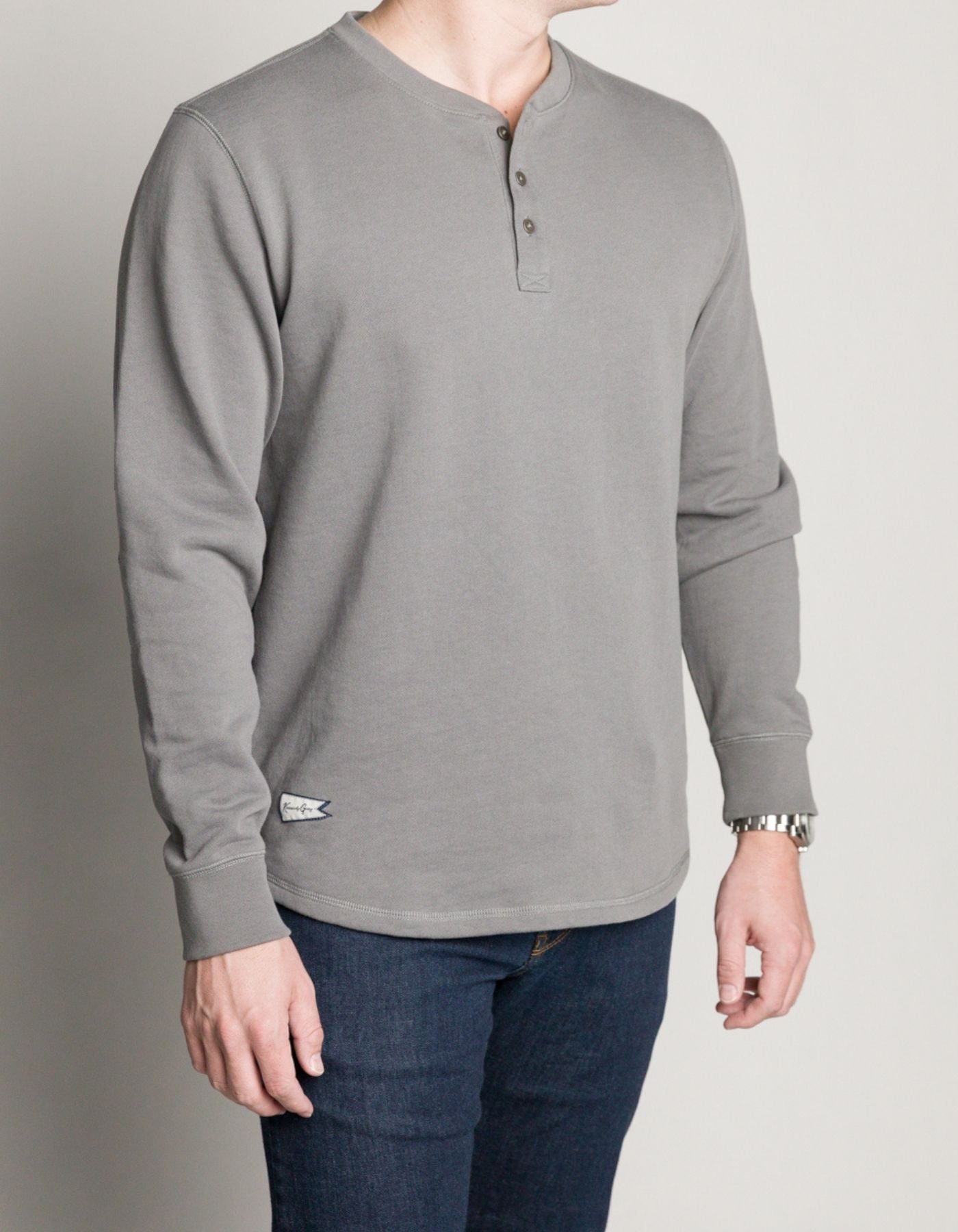 Henley Sweatshirt