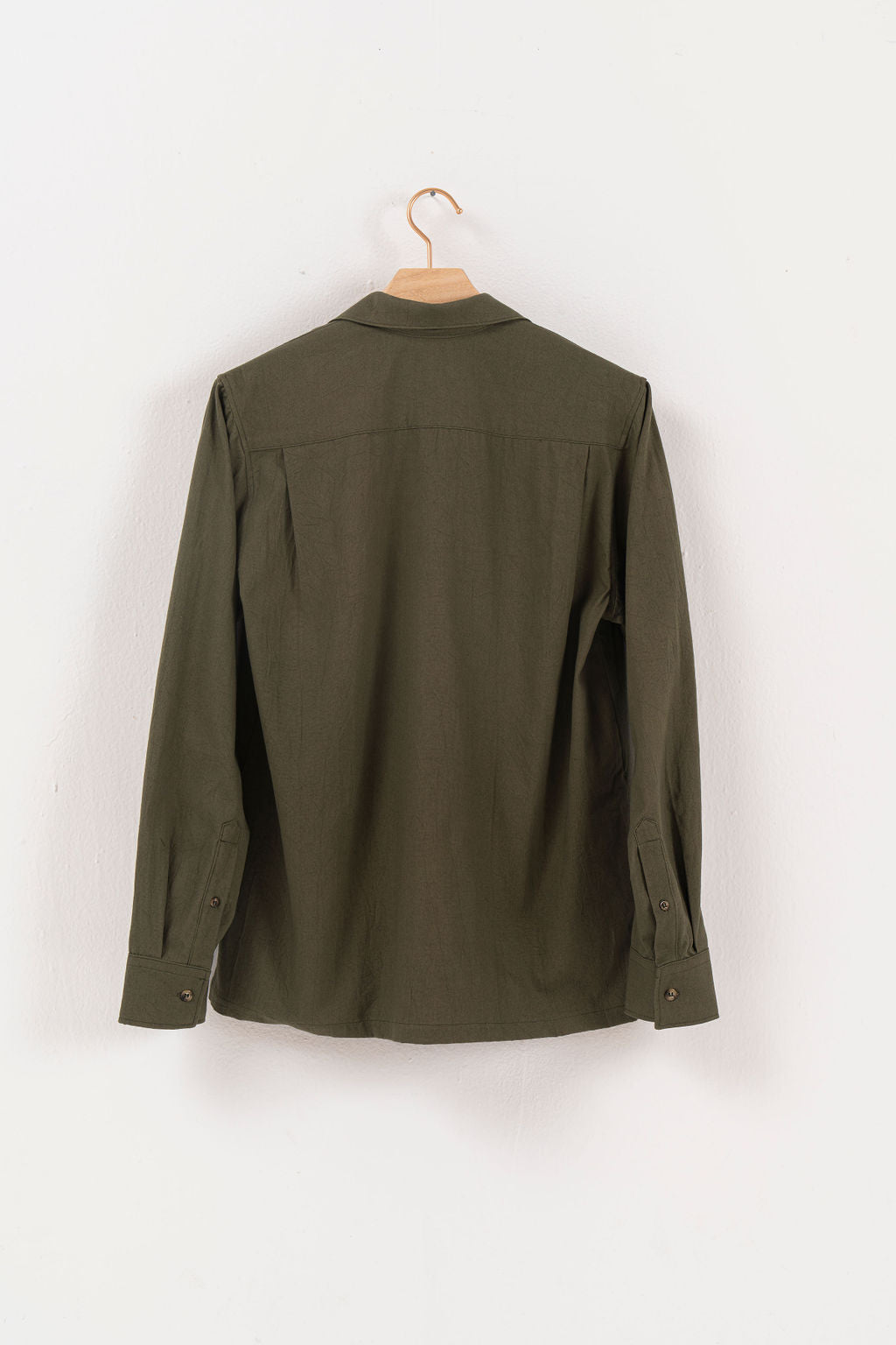 Hemlock Green Shirt