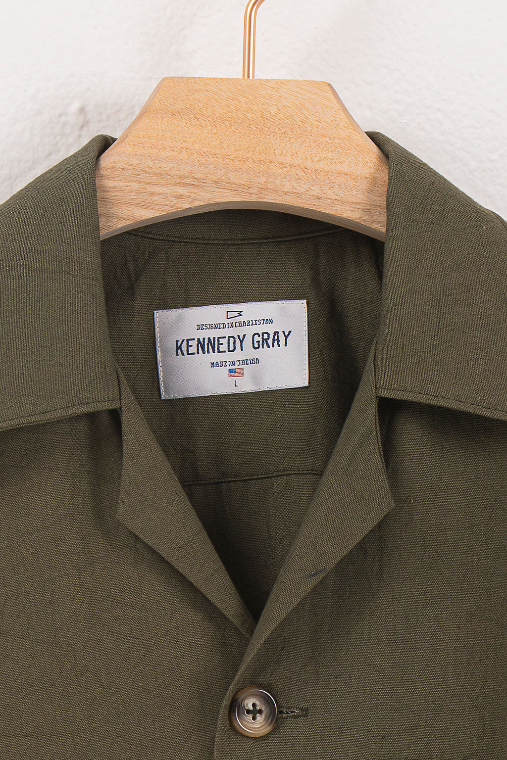 Hemlock Green Shirt