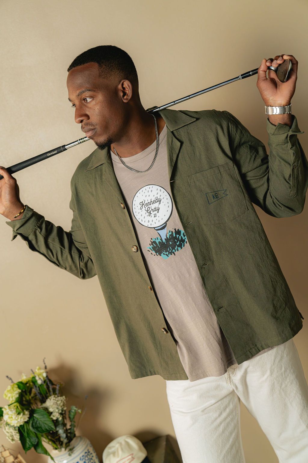 Hemlock Green Shirt