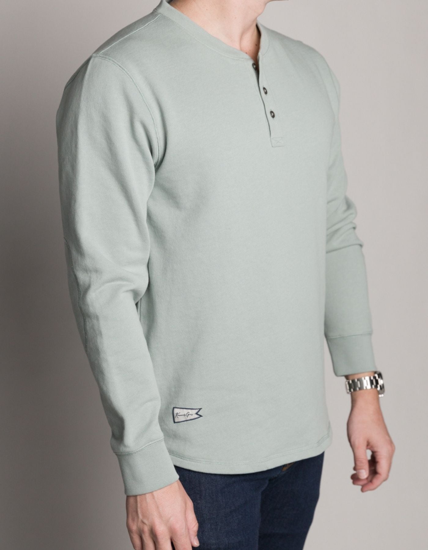 Henley Sweatshirt