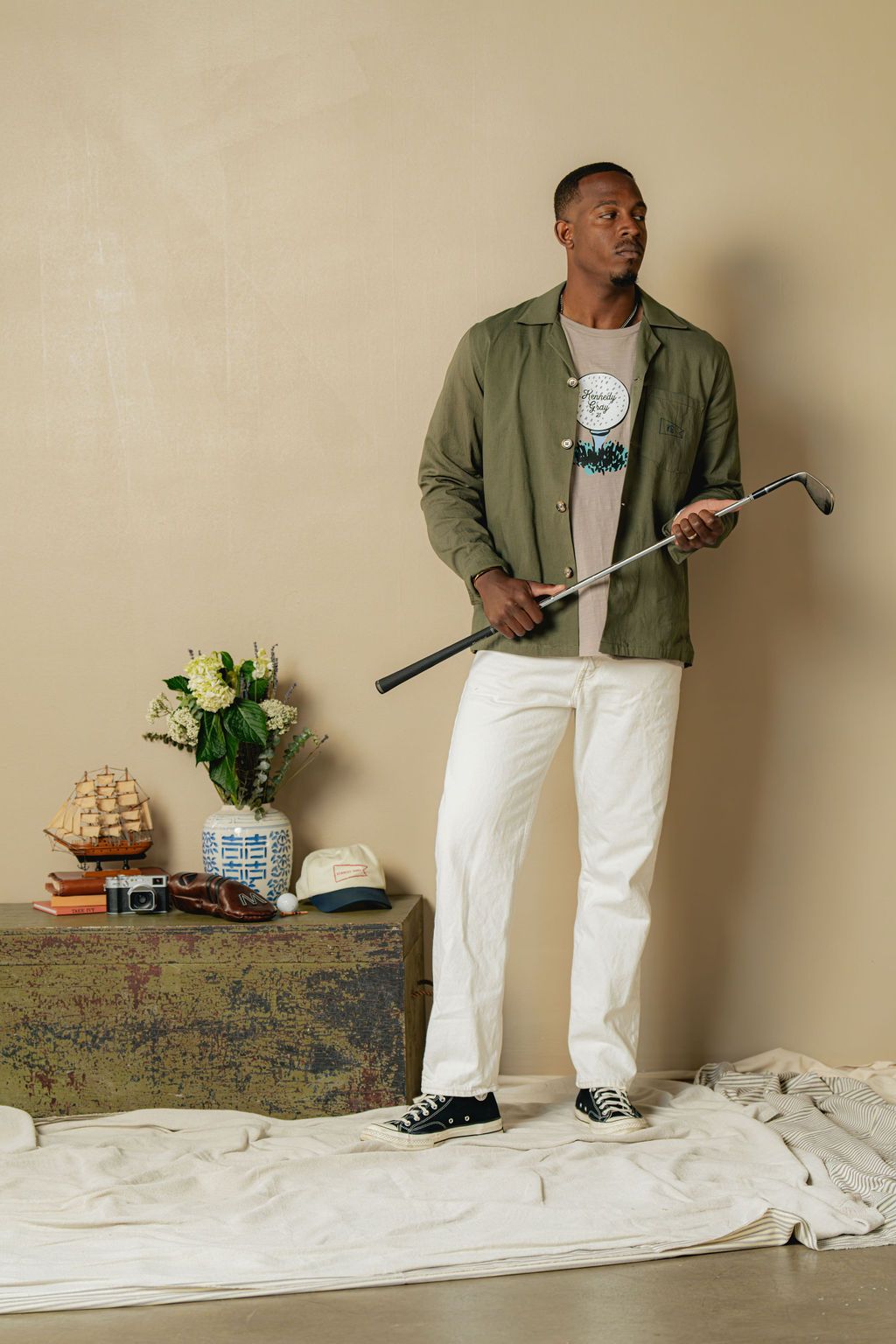 Hemlock Green Shirt
