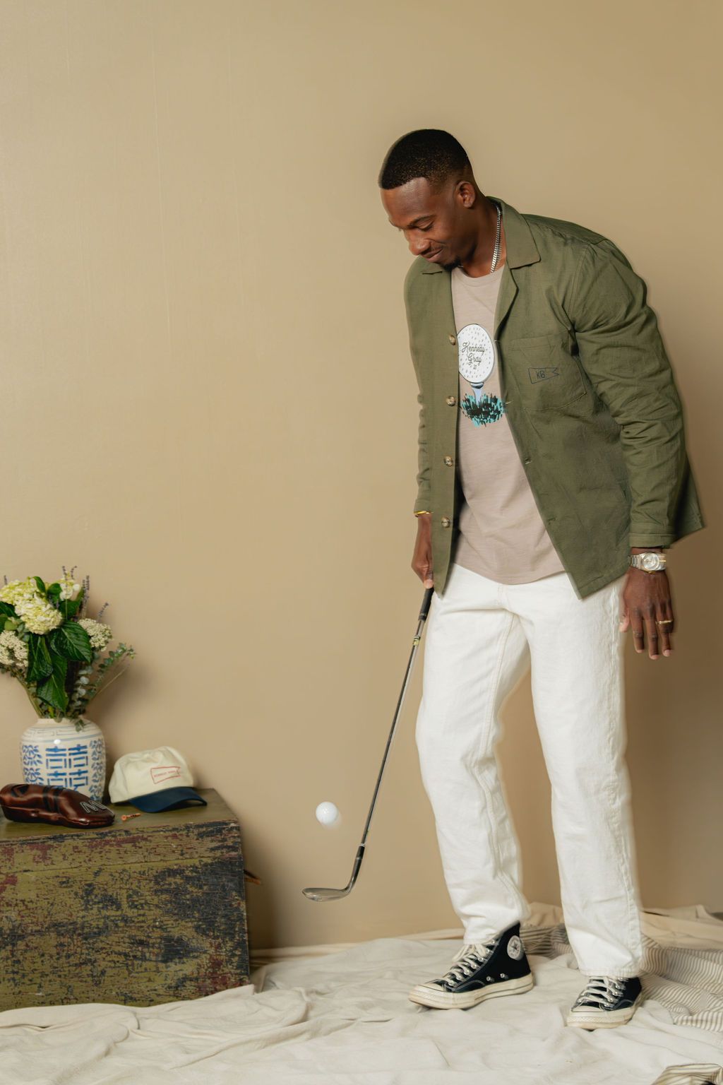 Hemlock Green Shirt