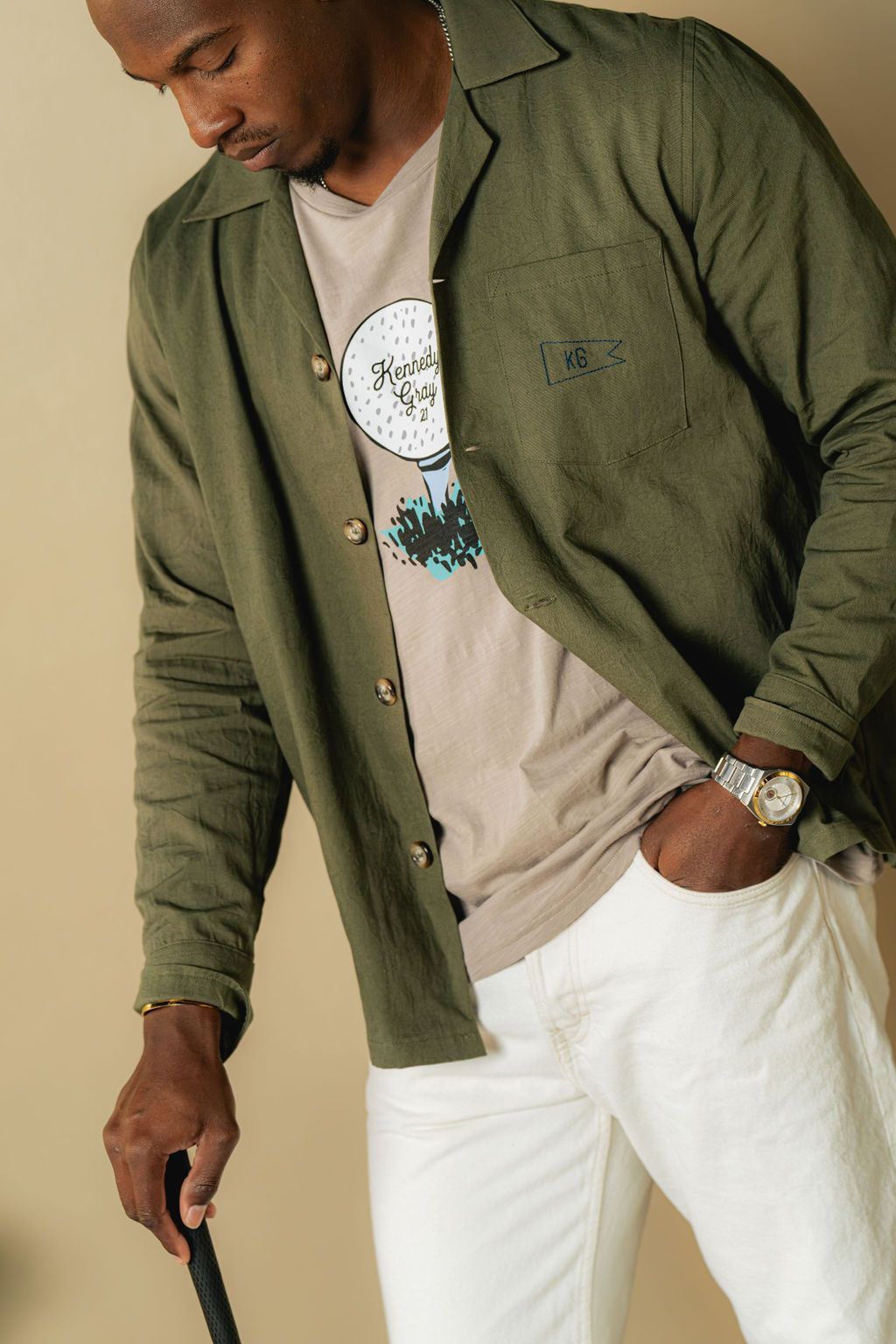 Hemlock Green Shirt