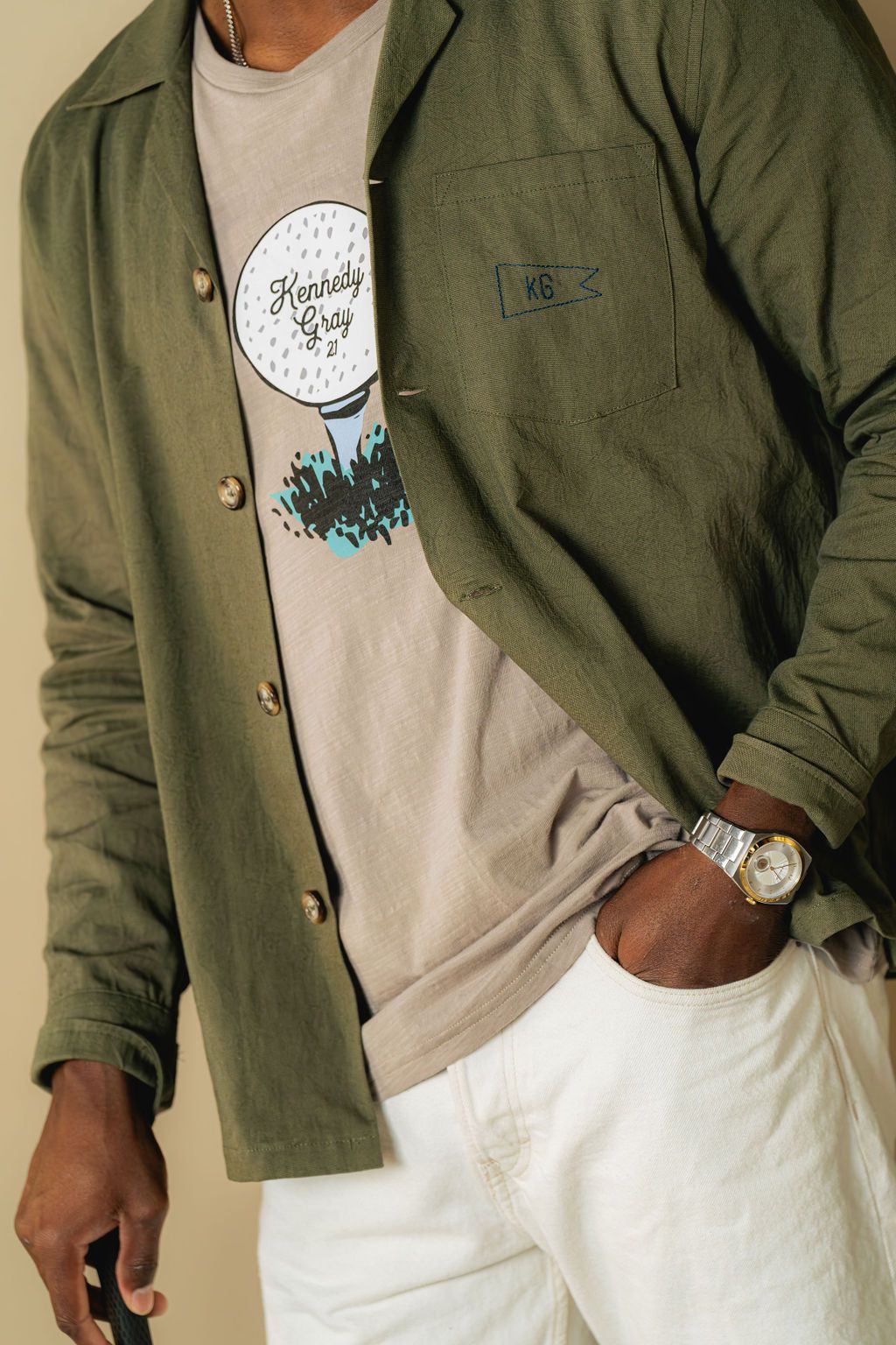 Hemlock Green Shirt