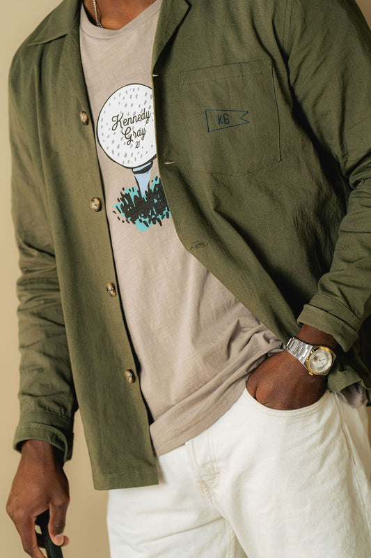 Hemlock Green Shirt