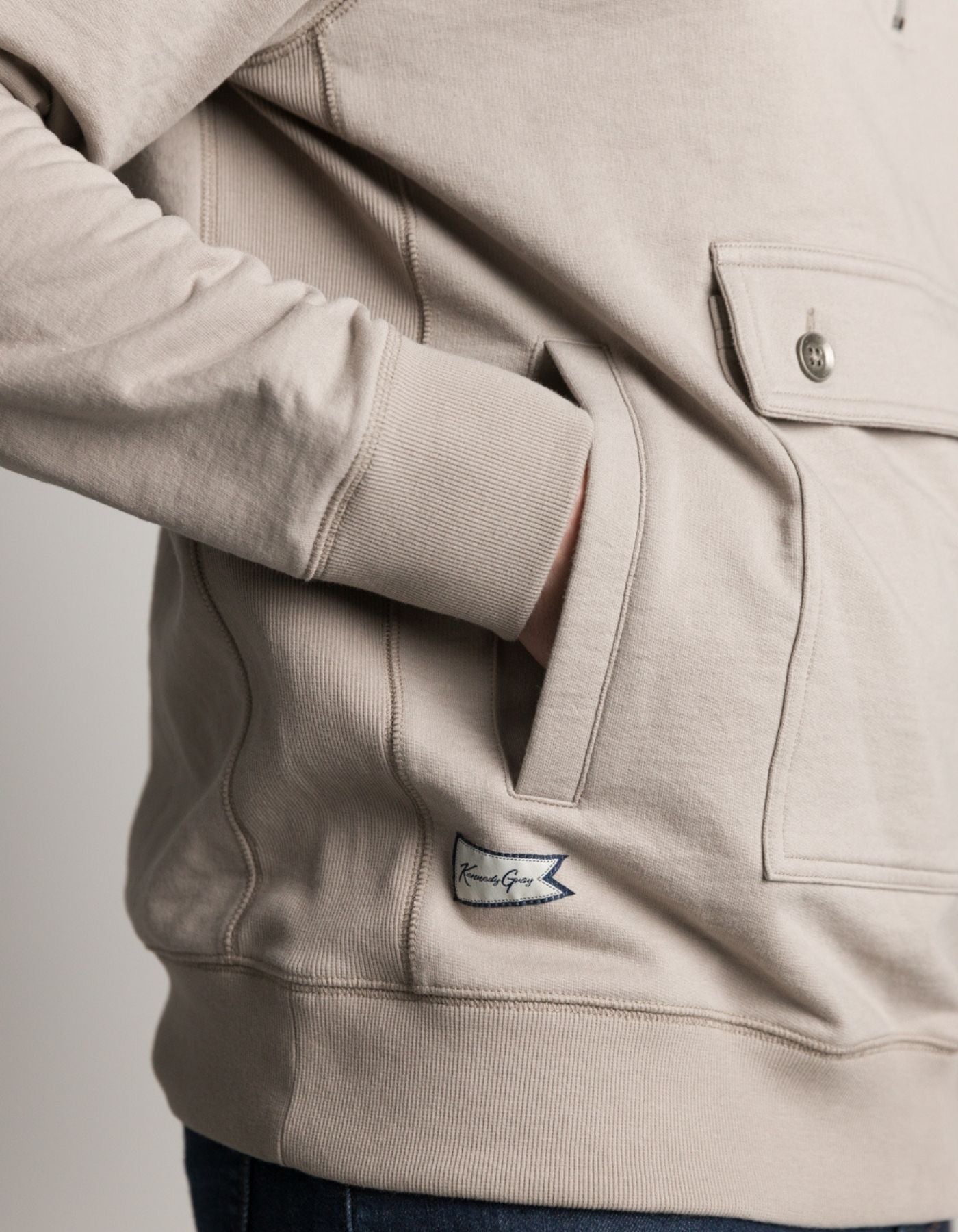 Anorak Quarter Zip Pullover