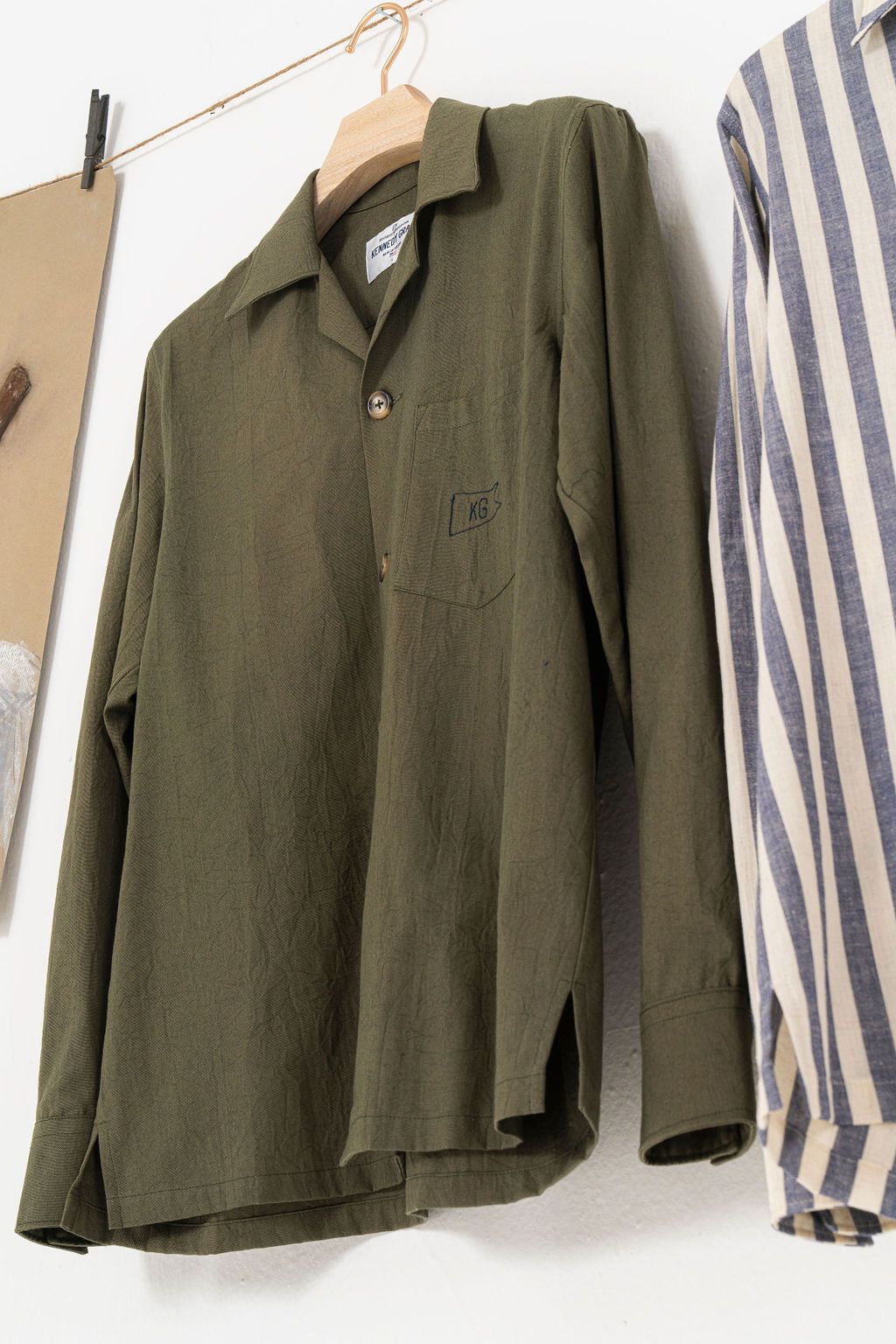 Hemlock Green Shirt