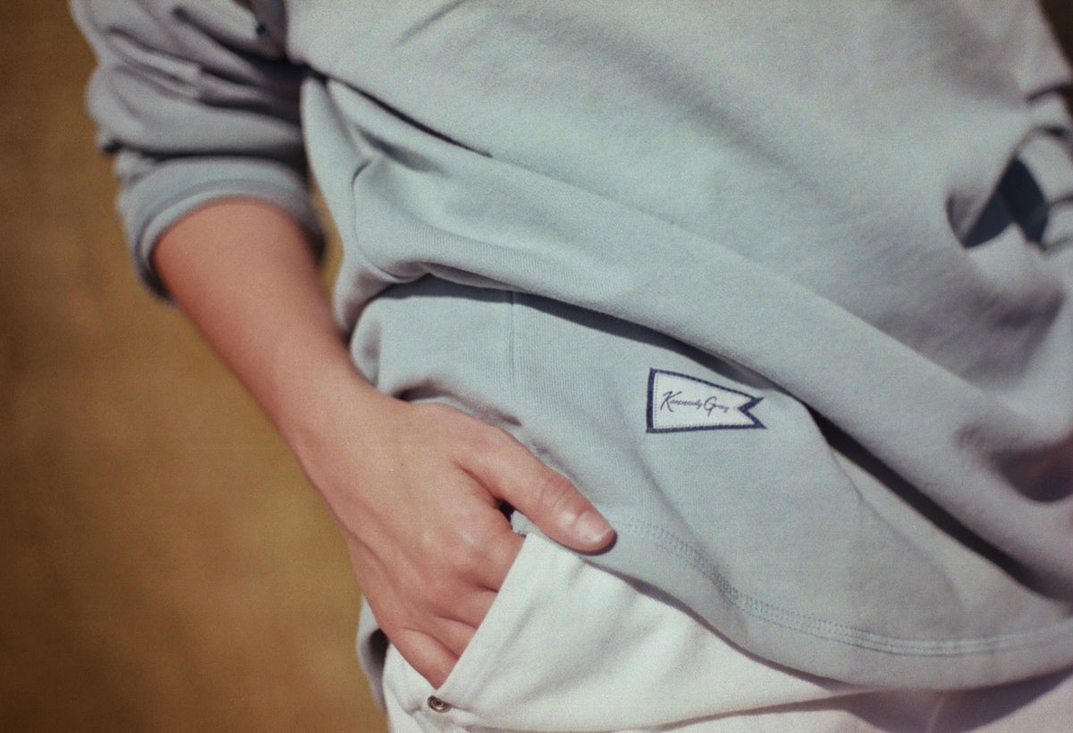 Henley Sweatshirt