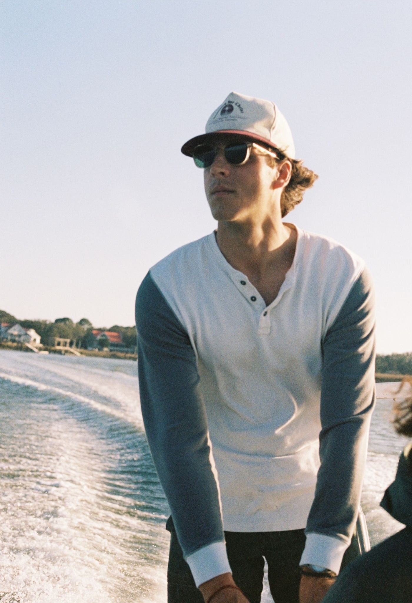 Henley Sweatshirt