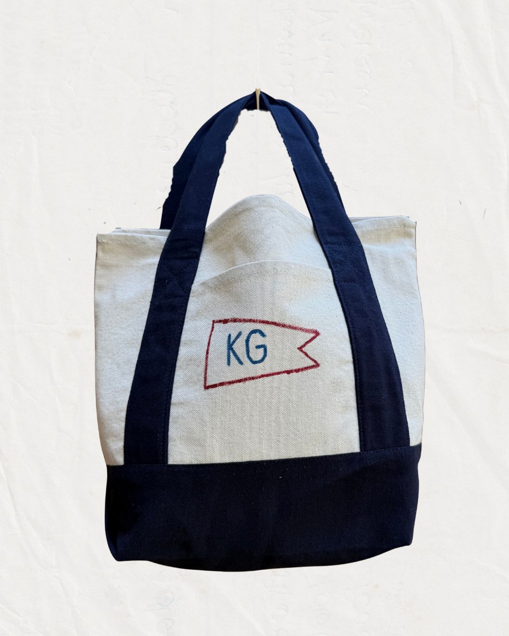 Hand Painted Mini Tote