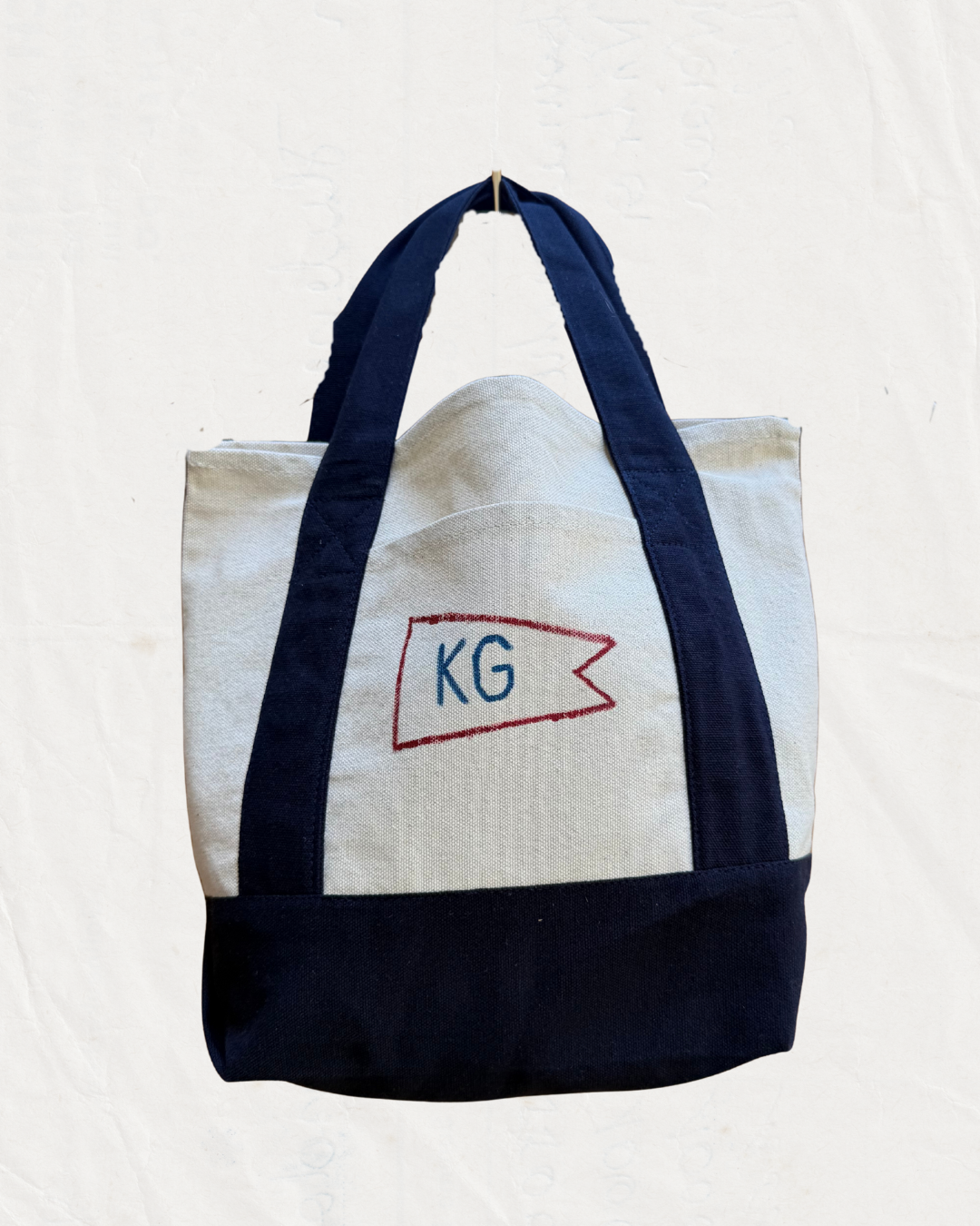 Hand Painted Mini Tote