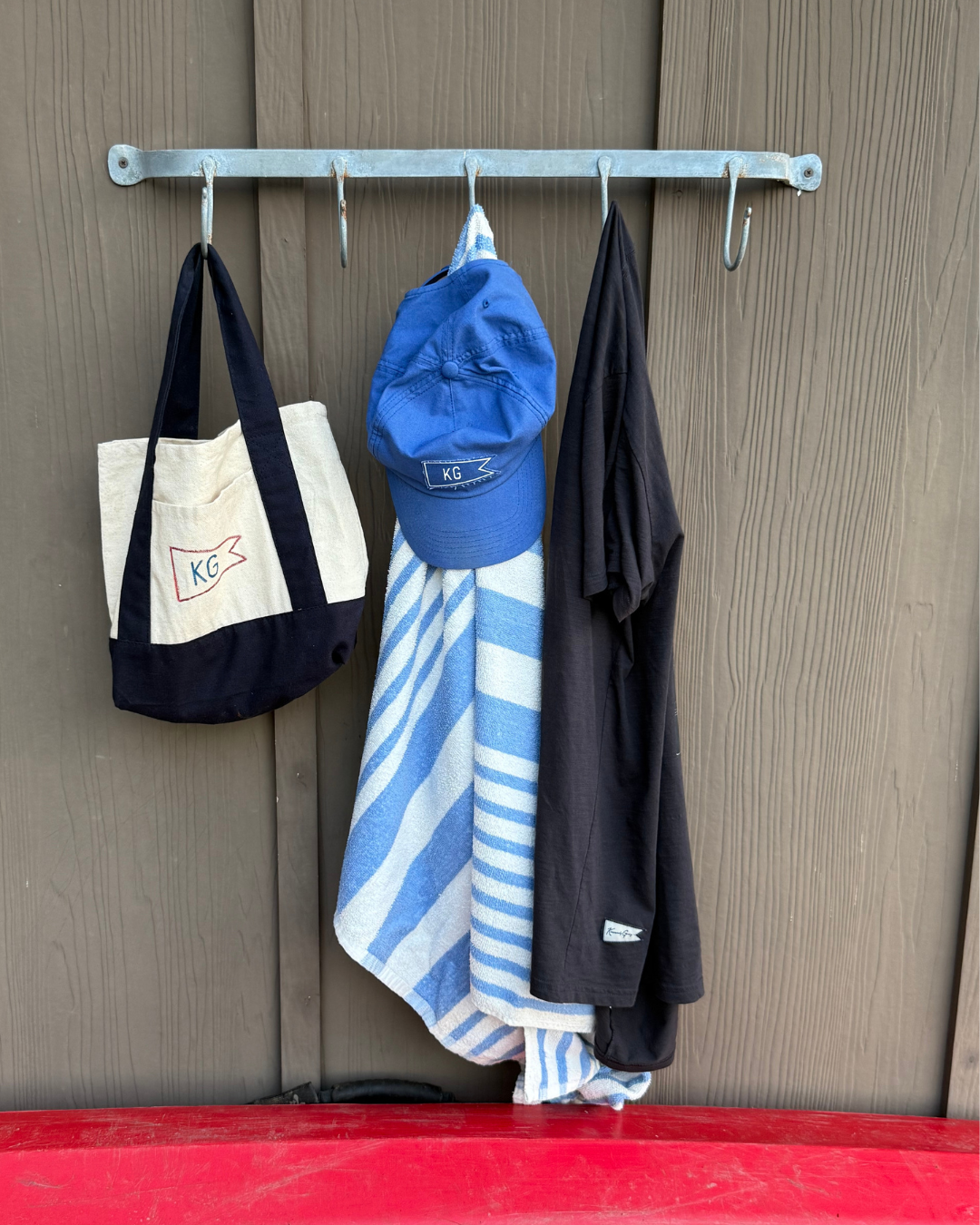 Hand Painted Mini Tote