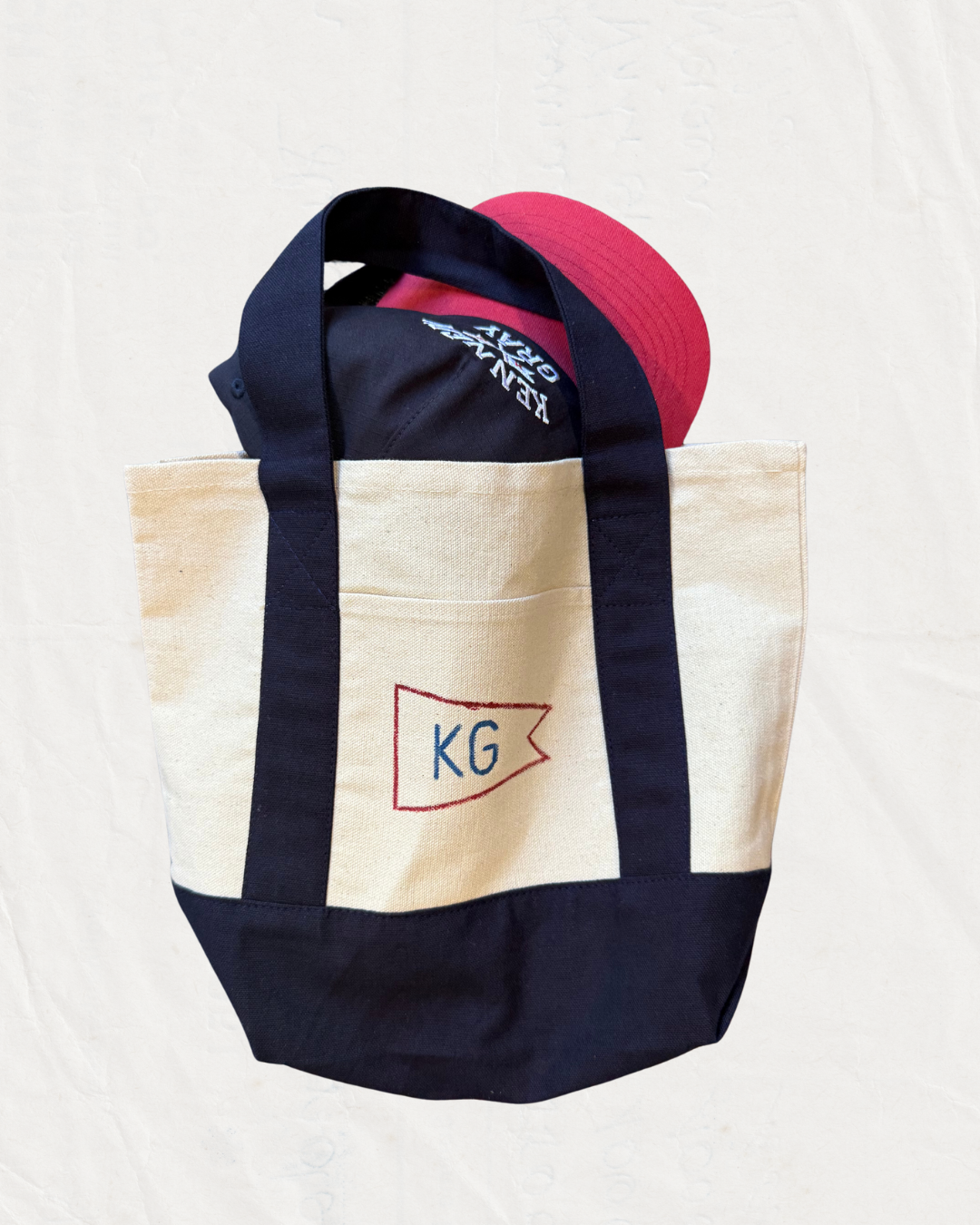 Hand Painted Mini Tote