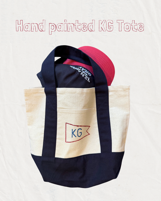Hand Painted Mini Tote