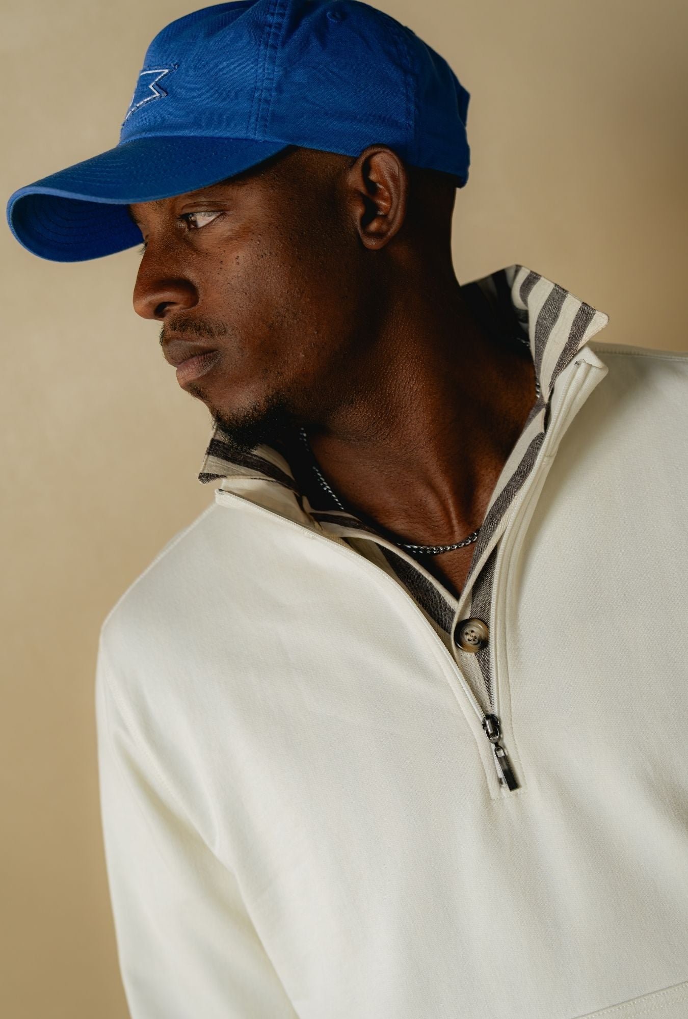 Anorak Quarter Zip Pullover