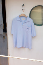 Light Blue Pique Polo