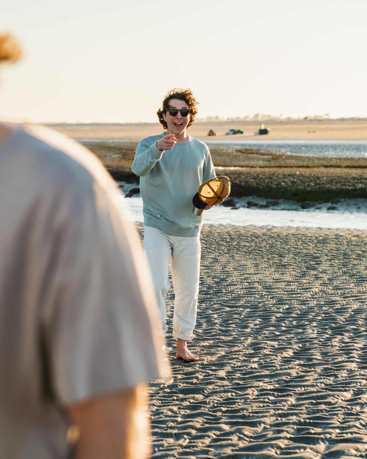 French Terry Crewneck Sweatshirt
